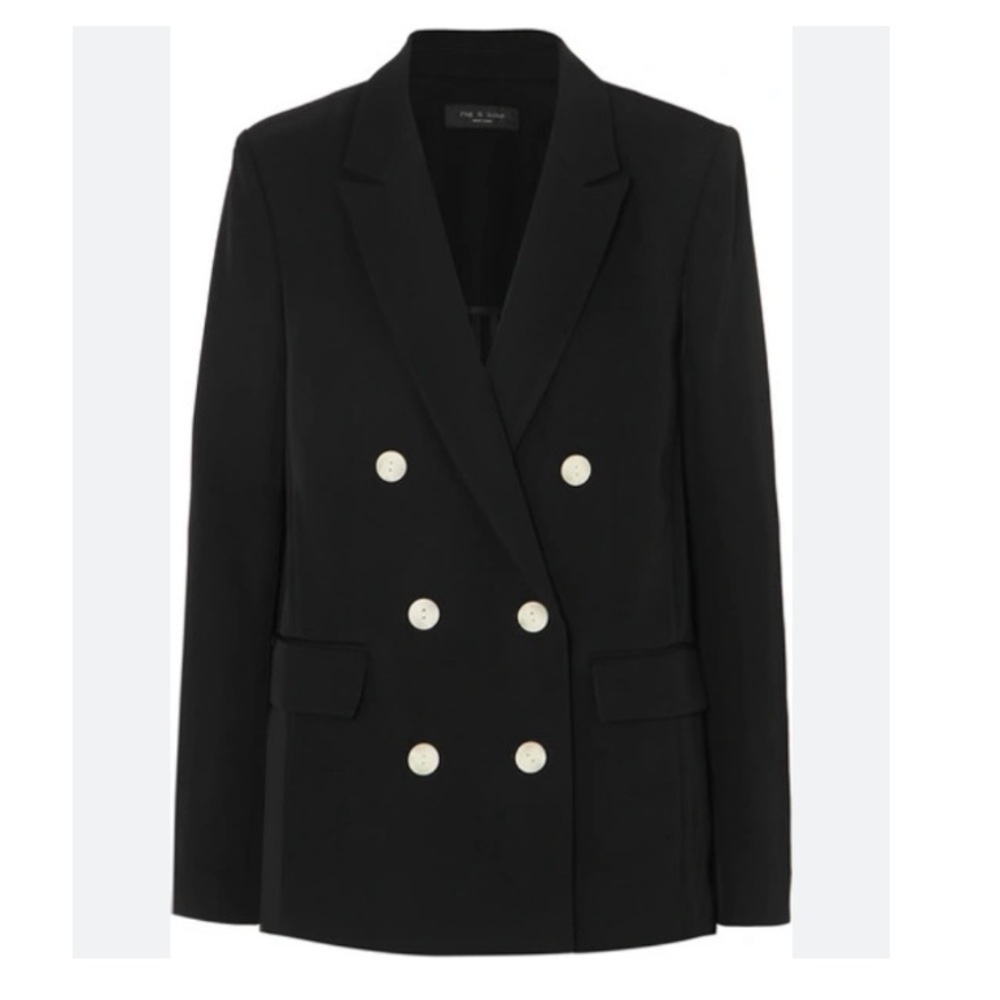 Rag & bone Tia double breasted blazer - Picture 4 of 9